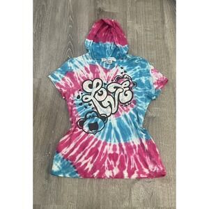 Vintage Bobby Jack Monkey Hoodie Shirt Youth XXL 20 1/2  Y2K Cartoon